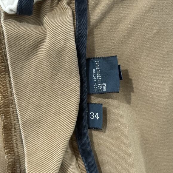 Polo Ralph Lauren Classic Fit Cargo Shorts 9 In Tan Men's Size 34 - Picture 7 of 8